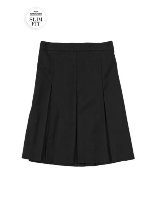 Girls Slim Fit Traditional Skirt with Triple Action Stormwear&trade; & Permanent Pleats